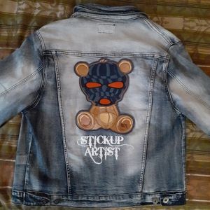 Bkys Denim Jacket Medium